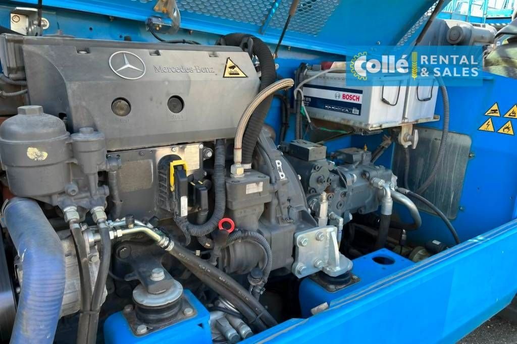 Teleskoplader des Typs Sonstige MAGNI HTH 25.11 2013, Gebrauchtmaschine in Sittard (Bild 9)