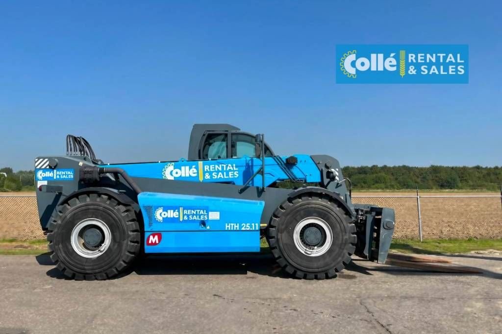 Teleskoplader a típus Sonstige MAGNI HTH 25.11 2013, Gebrauchtmaschine ekkor: Sittard (Kép 1)