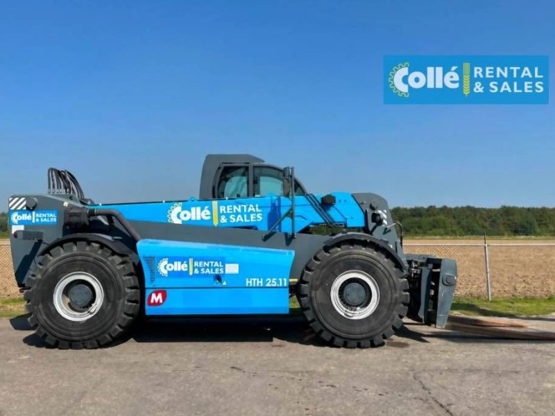 Teleskoplader des Typs Sonstige MAGNI HTH 25.11 2013, Gebrauchtmaschine in Sittard (Bild 1)