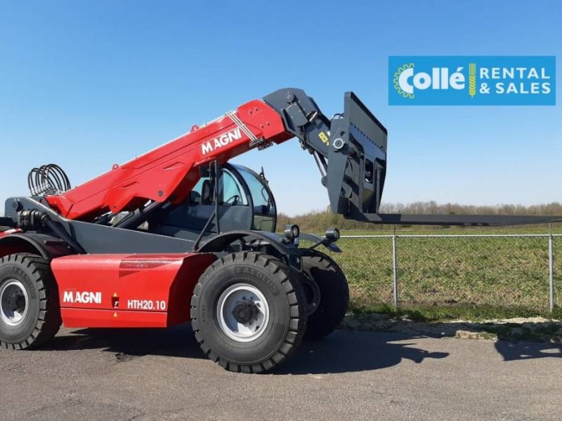 Teleskoplader a típus Sonstige MAGNI HTH20.10 2022, Neumaschine ekkor: Sittard (Kép 1)