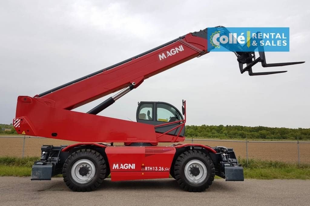 Teleskoplader του τύπου Sonstige MAGNI RTH 13.26 2020, Neumaschine σε Sittard (Φωτογραφία 1)