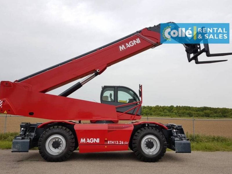 Teleskoplader a típus Sonstige MAGNI RTH 13.26 2020, Neumaschine ekkor: Sittard (Kép 1)