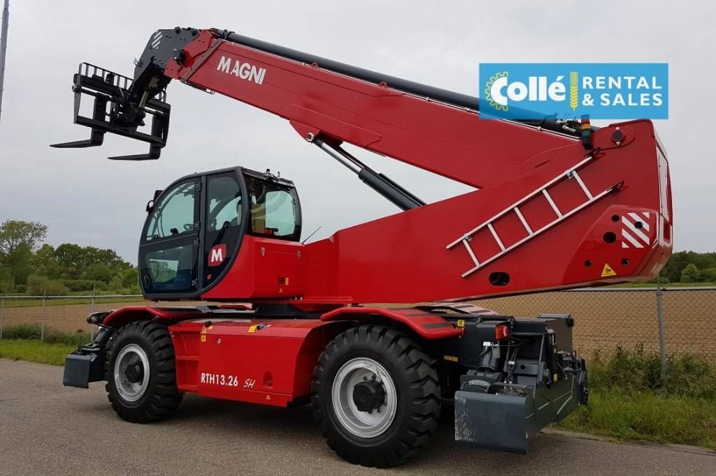 Teleskoplader typu Sonstige MAGNI RTH 13.26 2020, Neumaschine v Sittard (Obrázek 5)