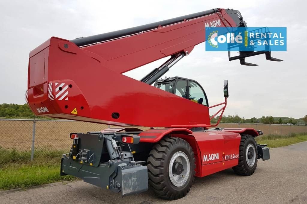 Teleskoplader typu Sonstige MAGNI RTH 13.26 2020, Neumaschine v Sittard (Obrázek 7)