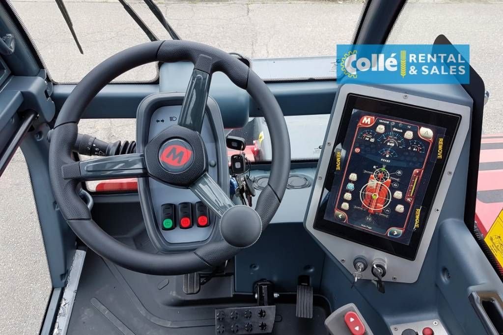 Teleskoplader typu Sonstige MAGNI RTH 13.26 2020, Neumaschine v Sittard (Obrázek 10)