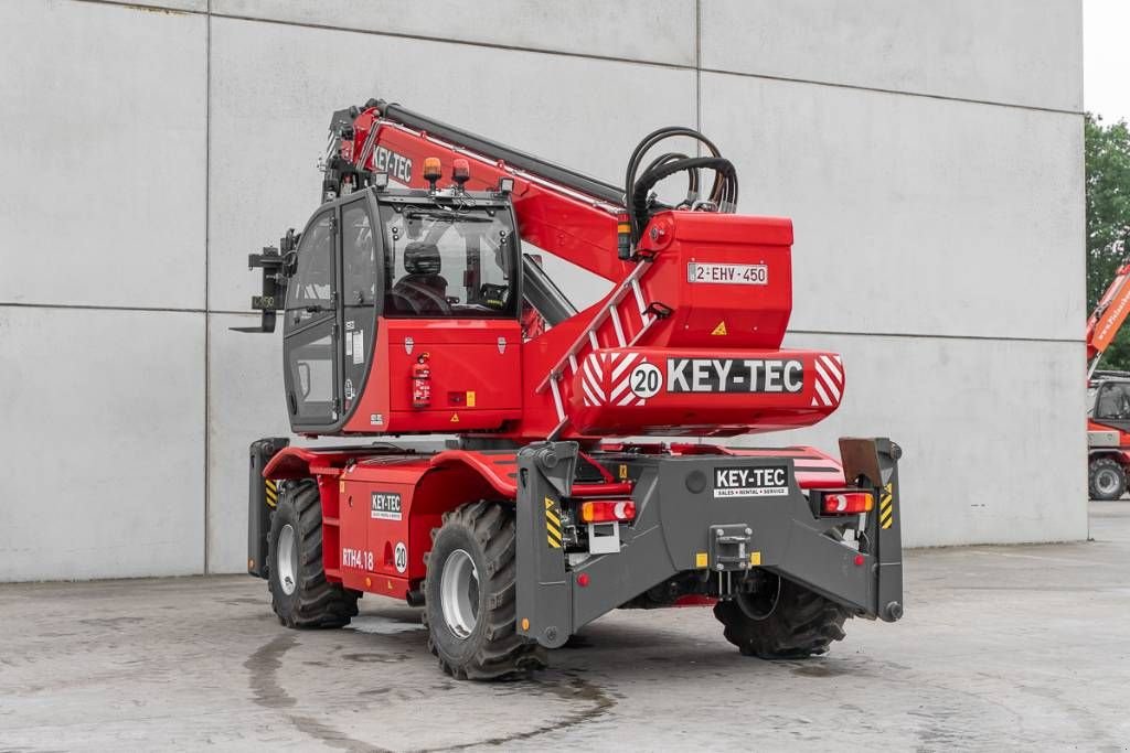 Teleskoplader typu Sonstige MAGNI RTH 4.18, Gebrauchtmaschine v Moerbeke (Obrázek 8)