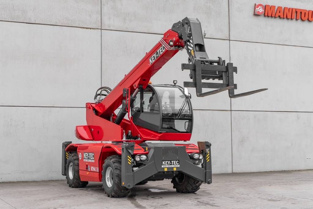 Teleskoplader typu Sonstige MAGNI RTH 4.18, Gebrauchtmaschine v Moerbeke (Obrázek 3)