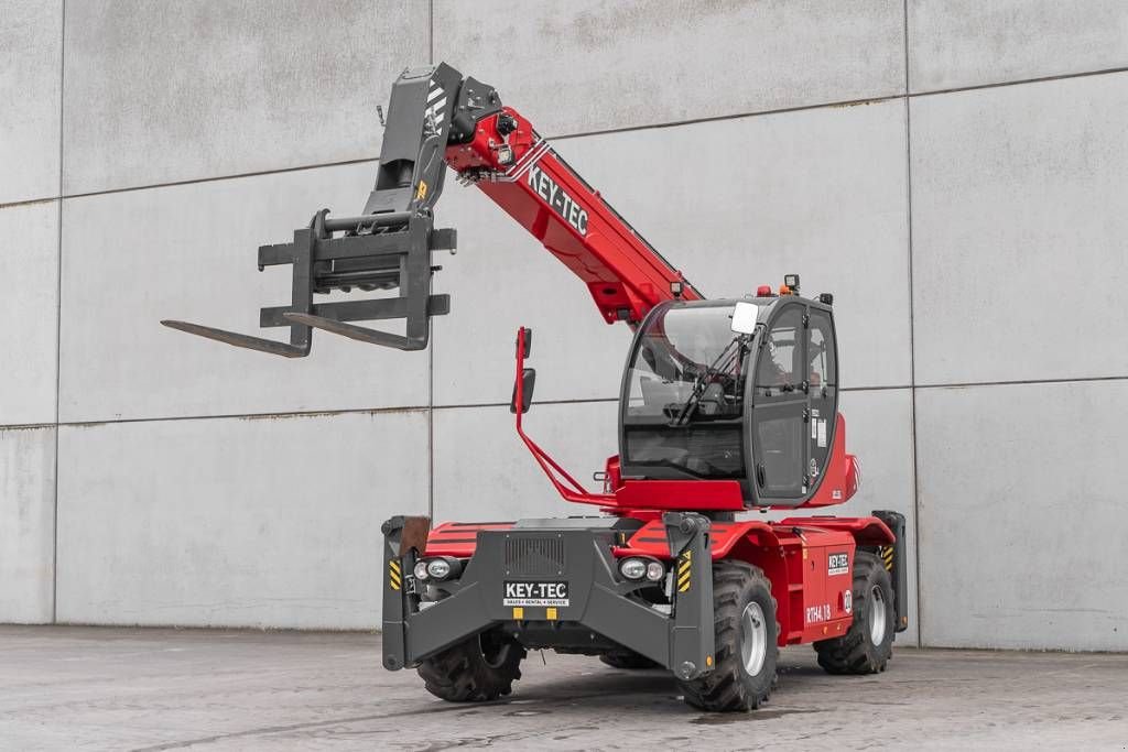 Teleskoplader typu Sonstige MAGNI RTH 4.18, Gebrauchtmaschine v Moerbeke (Obrázek 1)