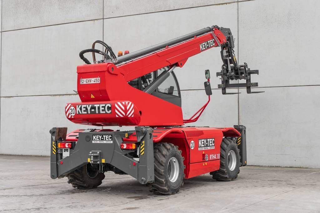 Teleskoplader typu Sonstige MAGNI RTH 4.18, Gebrauchtmaschine v Moerbeke (Obrázek 5)