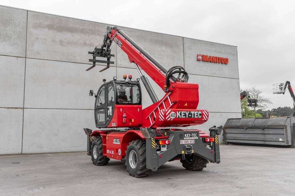 Teleskoplader tip Sonstige MAGNI RTH 4.18, Gebrauchtmaschine in Moerbeke (Poză 8)