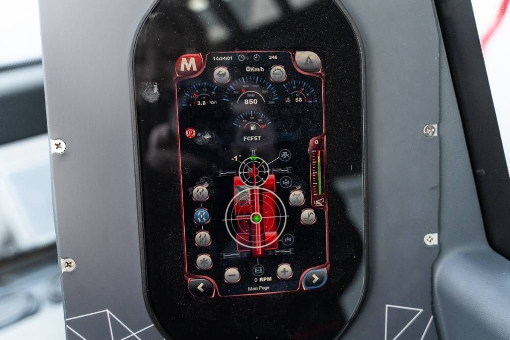 Teleskoplader van het type Sonstige MAGNI RTH 4.18, Gebrauchtmaschine in Moerbeke (Foto 10)