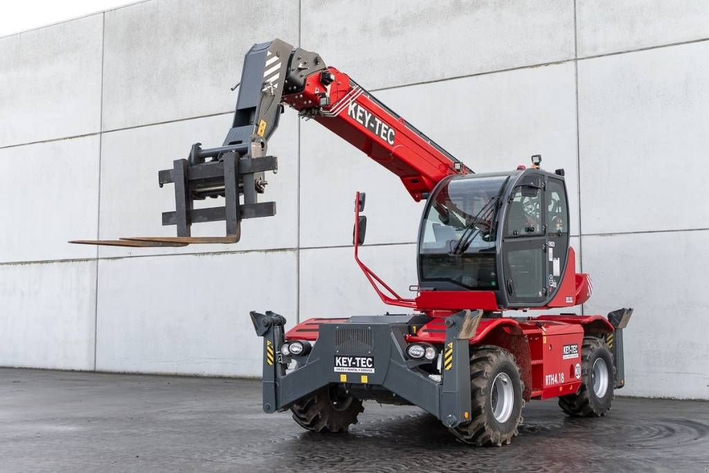 Teleskoplader van het type Sonstige MAGNI RTH 4.18, Gebrauchtmaschine in Moerbeke (Foto 1)
