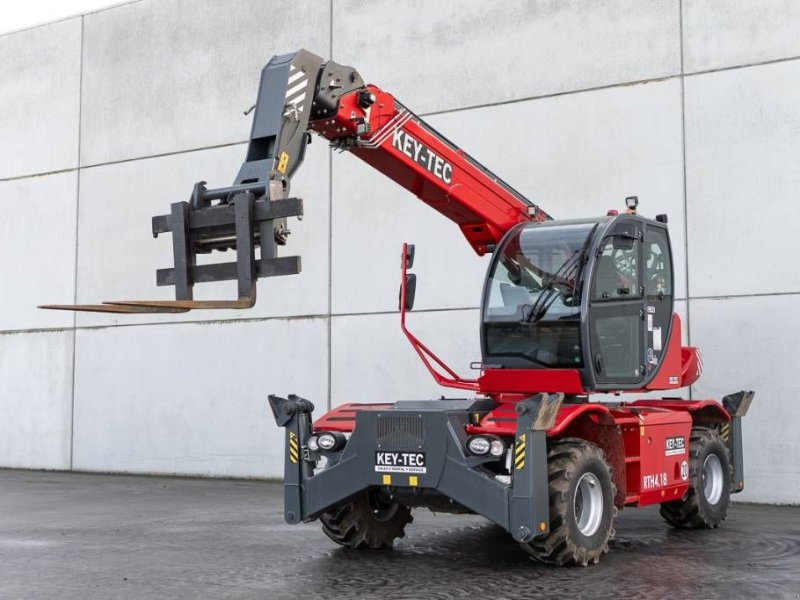 Teleskoplader van het type Sonstige MAGNI RTH 4.18, Gebrauchtmaschine in Moerbeke