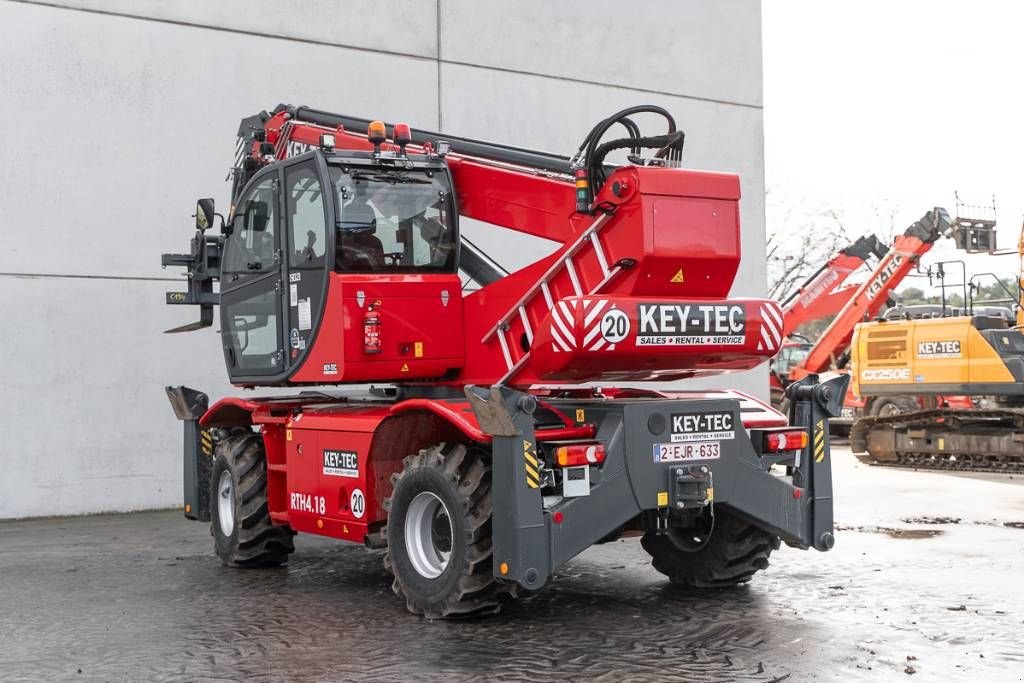 Teleskoplader van het type Sonstige MAGNI RTH 4.18, Gebrauchtmaschine in Moerbeke (Foto 5)
