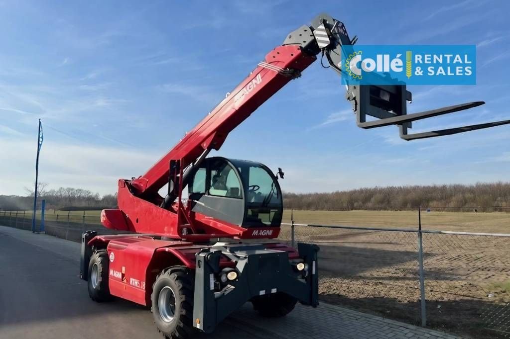 Teleskoplader typu Sonstige MAGNI RTH 5.18 2024, Neumaschine v Sittard (Obrázek 3)
