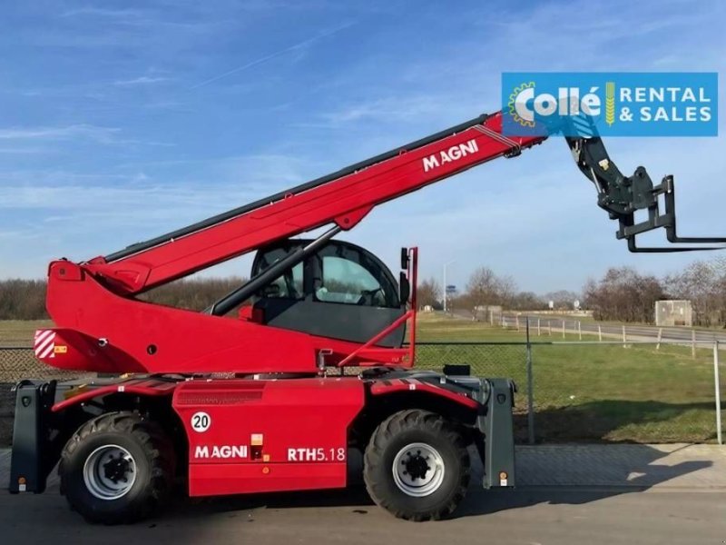 Teleskoplader a típus Sonstige MAGNI RTH 5.18 2024, Neumaschine ekkor: Sittard (Kép 1)