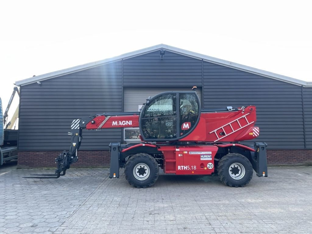 Teleskoplader of the type Sonstige MAGNI RTH 5.18 roterende verreiker 5 T 18 m, Gebrauchtmaschine in Neer (Picture 4)