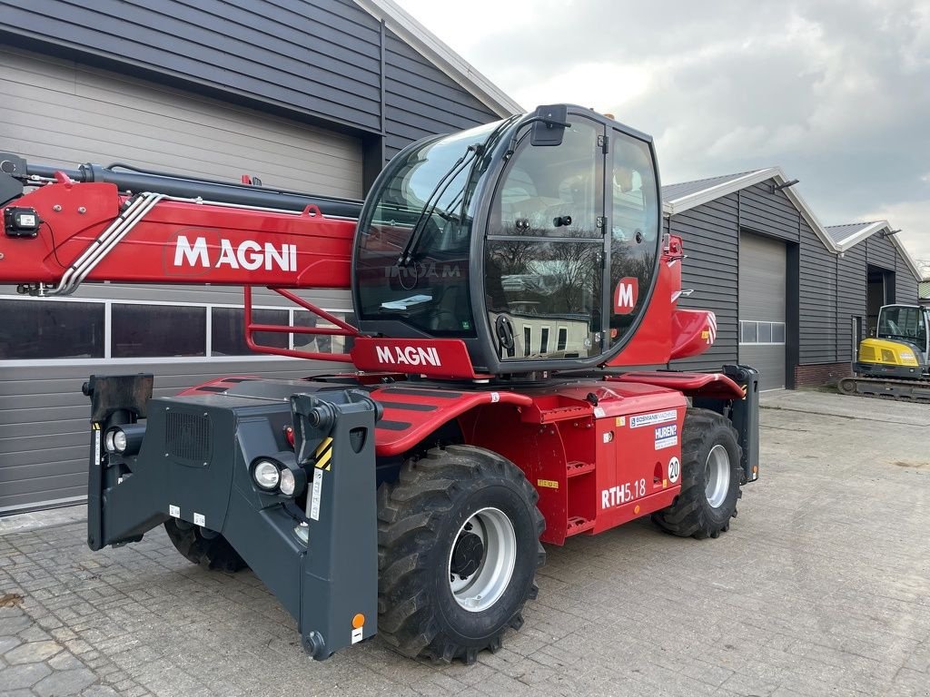 Teleskoplader of the type Sonstige MAGNI RTH 5.18 roterende verreiker 5 T 18 m, Gebrauchtmaschine in Neer (Picture 9)