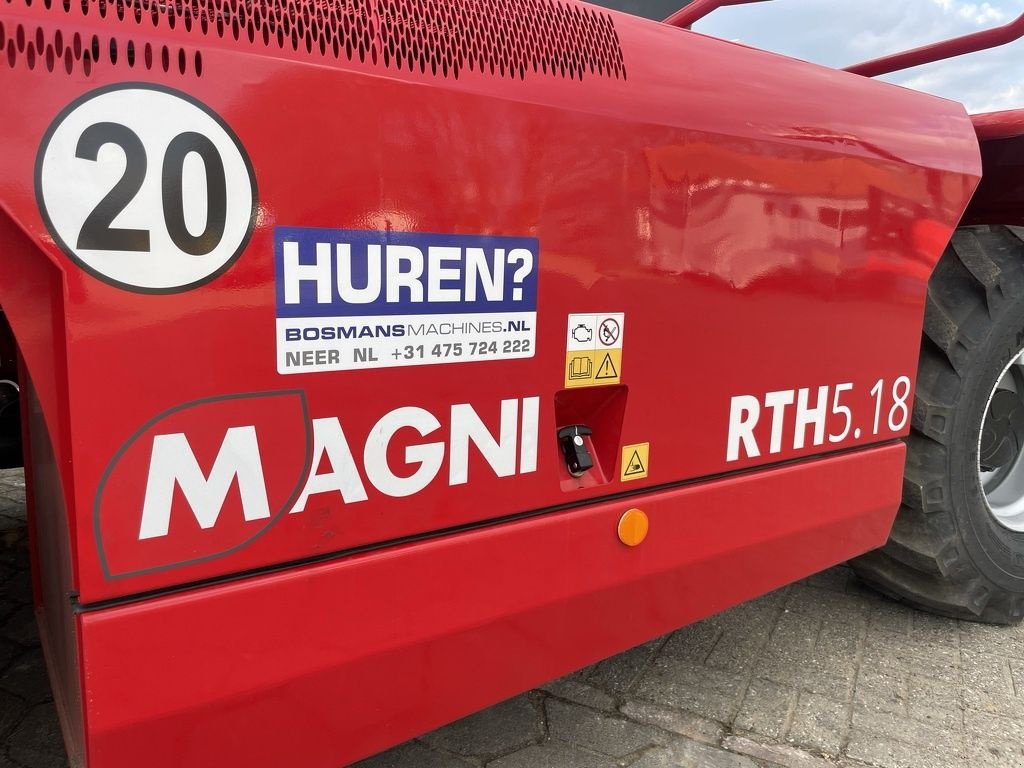 Teleskoplader of the type Sonstige MAGNI RTH 5.18 roterende verreiker 5 T 18 m, Gebrauchtmaschine in Neer (Picture 10)