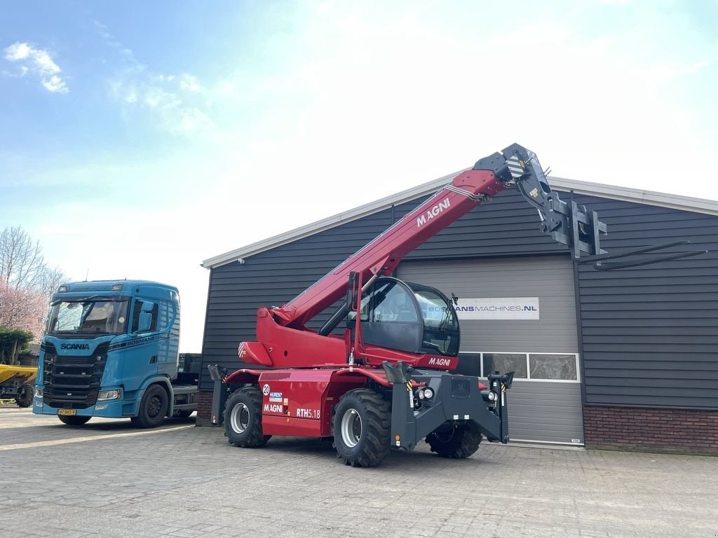 Teleskoplader des Typs Sonstige MAGNI RTH 5.18 roterende verreiker BJ 2024, Gebrauchtmaschine in Neer (Bild 3)