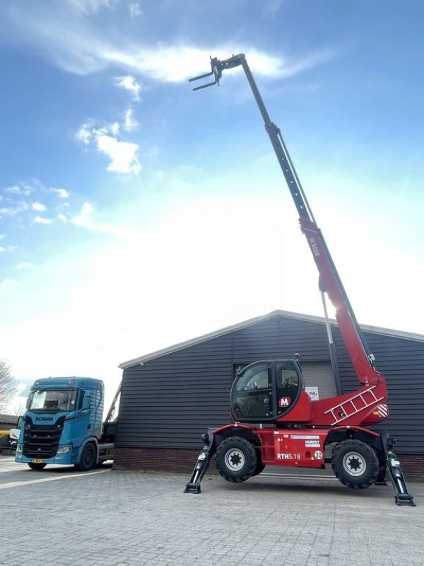 Teleskoplader des Typs Sonstige MAGNI RTH 5.18 roterende verreiker BJ 2024, Gebrauchtmaschine in Neer (Bild 9)