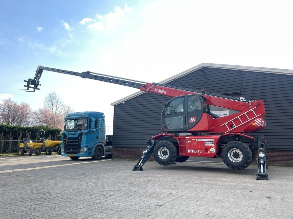 Teleskoplader typu Sonstige MAGNI RTH 5.18 roterende verreiker NIEUW, Neumaschine v Neer (Obrázek 10)