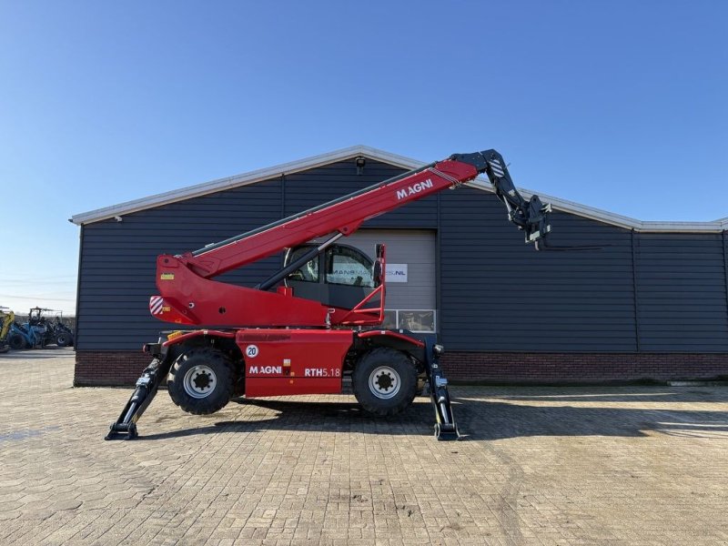 Teleskoplader van het type Sonstige MAGNI RTH 5.18 roterende verreiker NIEUW, Neumaschine in Neer