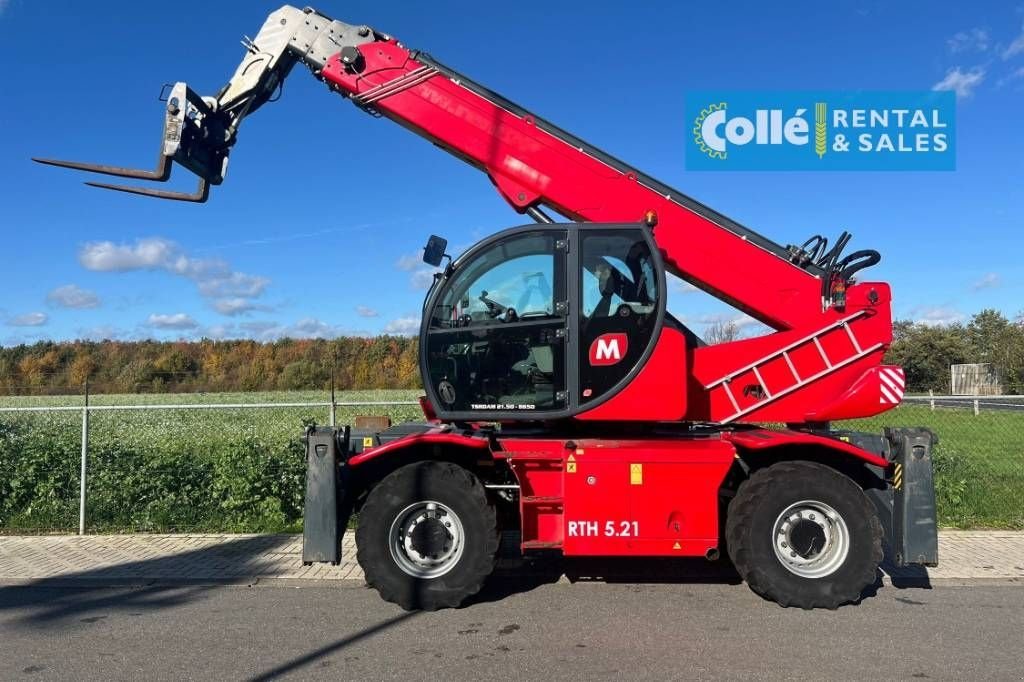Teleskoplader typu Sonstige MAGNI RTH 5.21 2020, Gebrauchtmaschine v Sittard (Obrázek 3)