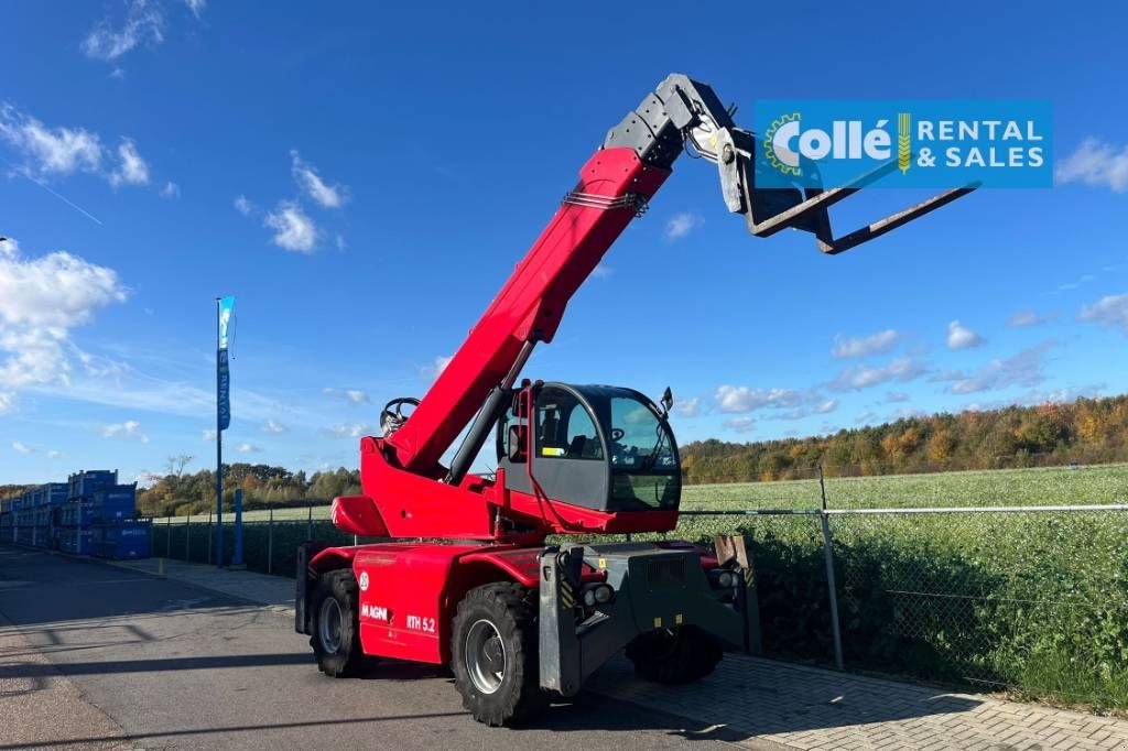 Teleskoplader typu Sonstige MAGNI RTH 5.21 2020, Gebrauchtmaschine v Sittard (Obrázek 1)