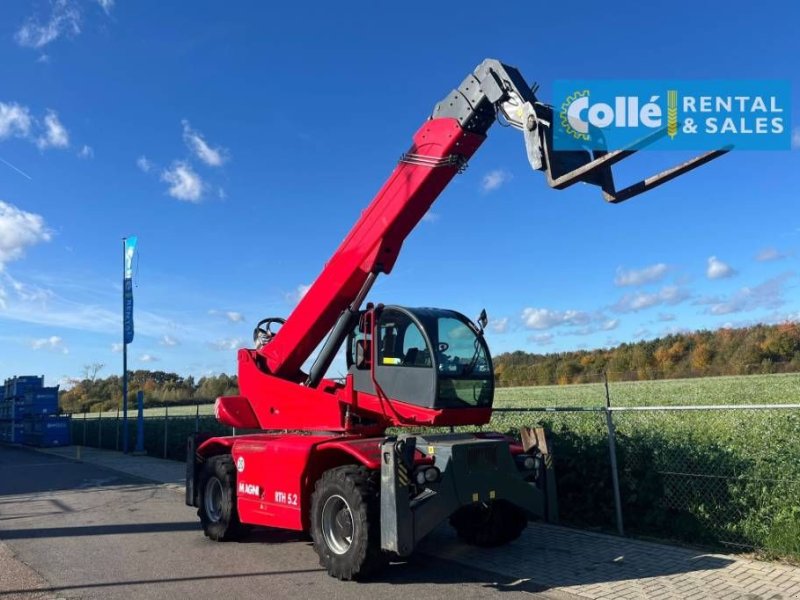 Teleskoplader a típus Sonstige MAGNI RTH 5.21 2020, Gebrauchtmaschine ekkor: Sittard (Kép 1)