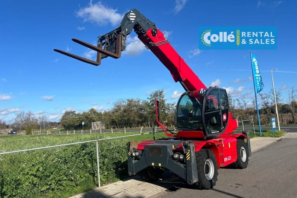 Teleskoplader typu Sonstige MAGNI RTH 5.21 2020, Gebrauchtmaschine v Sittard (Obrázek 2)