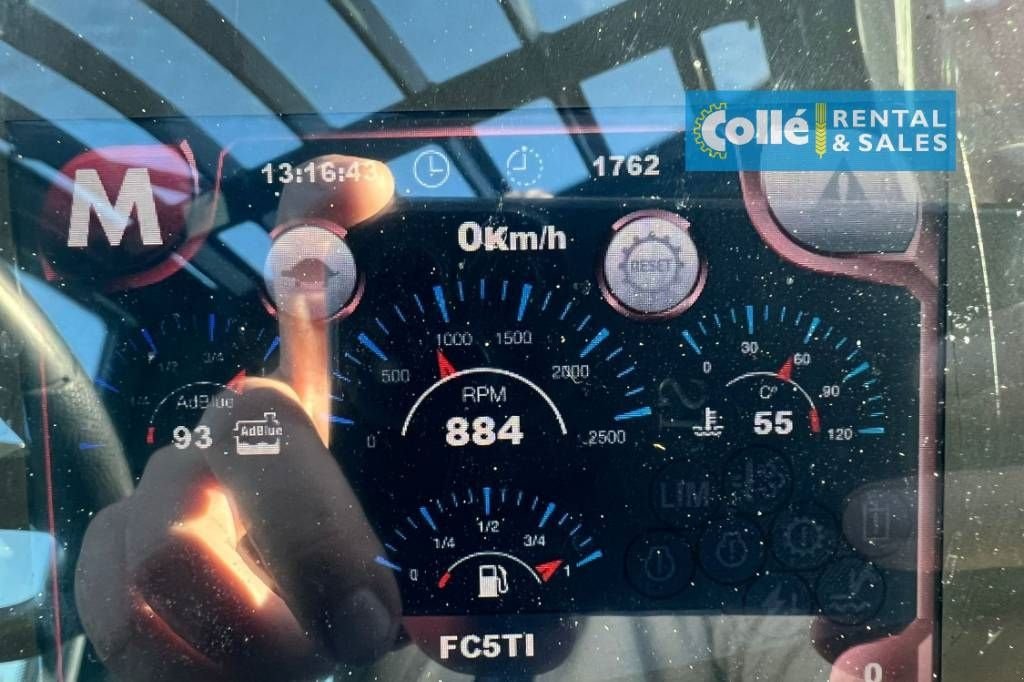 Teleskoplader typu Sonstige MAGNI RTH 5.21 2020, Gebrauchtmaschine v Sittard (Obrázek 10)