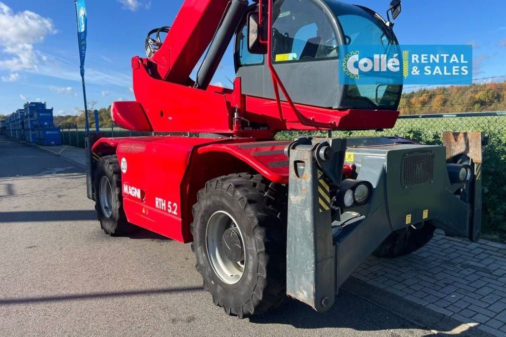 Teleskoplader typu Sonstige MAGNI RTH 5.21 2020, Gebrauchtmaschine v Sittard (Obrázek 9)