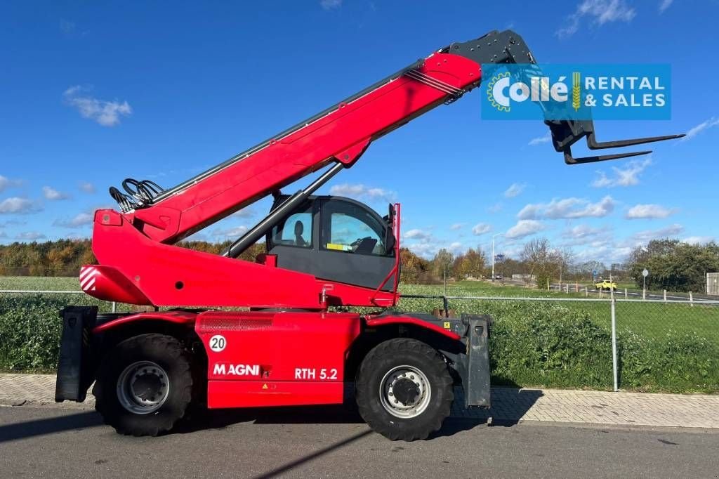 Teleskoplader typu Sonstige MAGNI RTH 5.21 2020, Gebrauchtmaschine v Sittard (Obrázek 4)