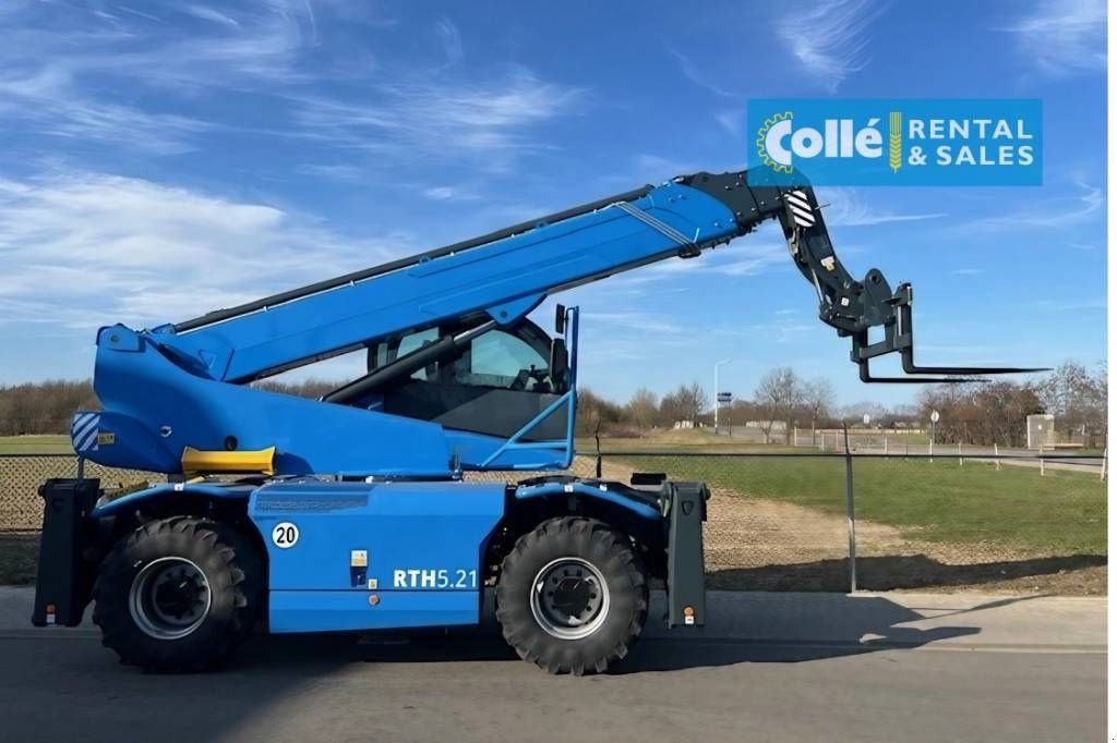 Teleskoplader a típus Sonstige MAGNI RTH 5.21 2025, Neumaschine ekkor: Sittard (Kép 1)