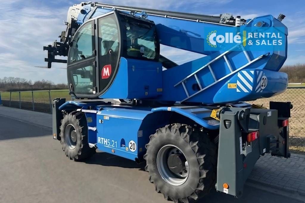 Teleskoplader of the type Sonstige MAGNI RTH 5.21 2025, Neumaschine in Sittard (Picture 8)