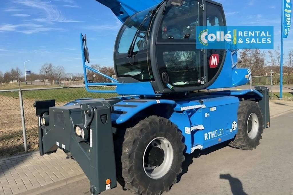 Teleskoplader of the type Sonstige MAGNI RTH 5.21 2025, Neumaschine in Sittard (Picture 9)