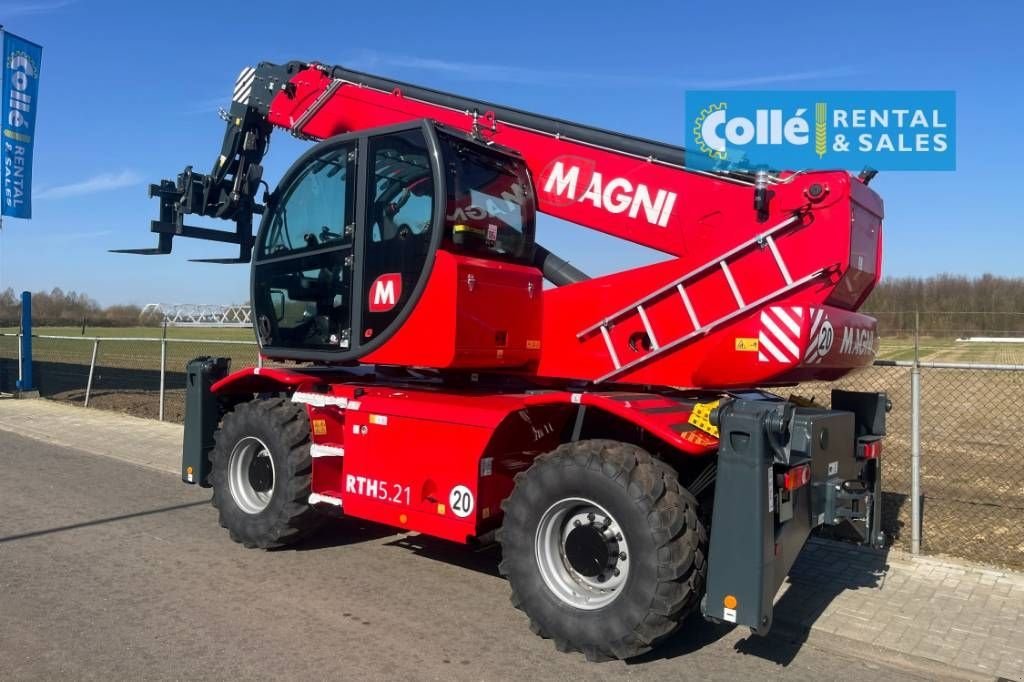 Teleskoplader a típus Sonstige MAGNI RTH 5.21 2025, Neumaschine ekkor: Sittard (Kép 4)