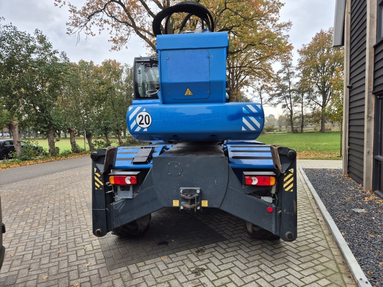 Teleskoplader типа Sonstige MAGNI RTH 5.21 D/D, Gebrauchtmaschine в Lunteren (Фотография 4)