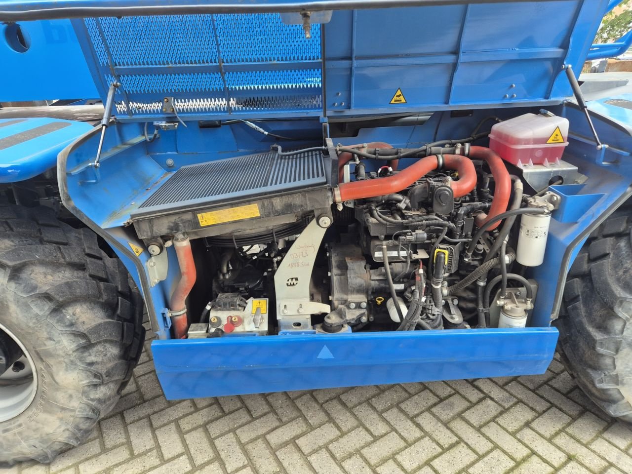 Teleskoplader типа Sonstige MAGNI RTH 5.21 D/D, Gebrauchtmaschine в Lunteren (Фотография 9)