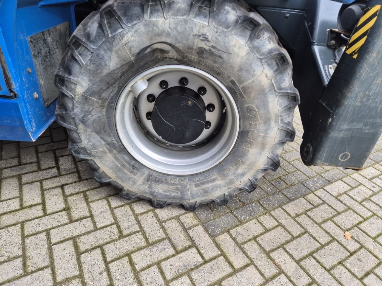 Teleskoplader типа Sonstige MAGNI RTH 5.21 D/D, Gebrauchtmaschine в Lunteren (Фотография 8)