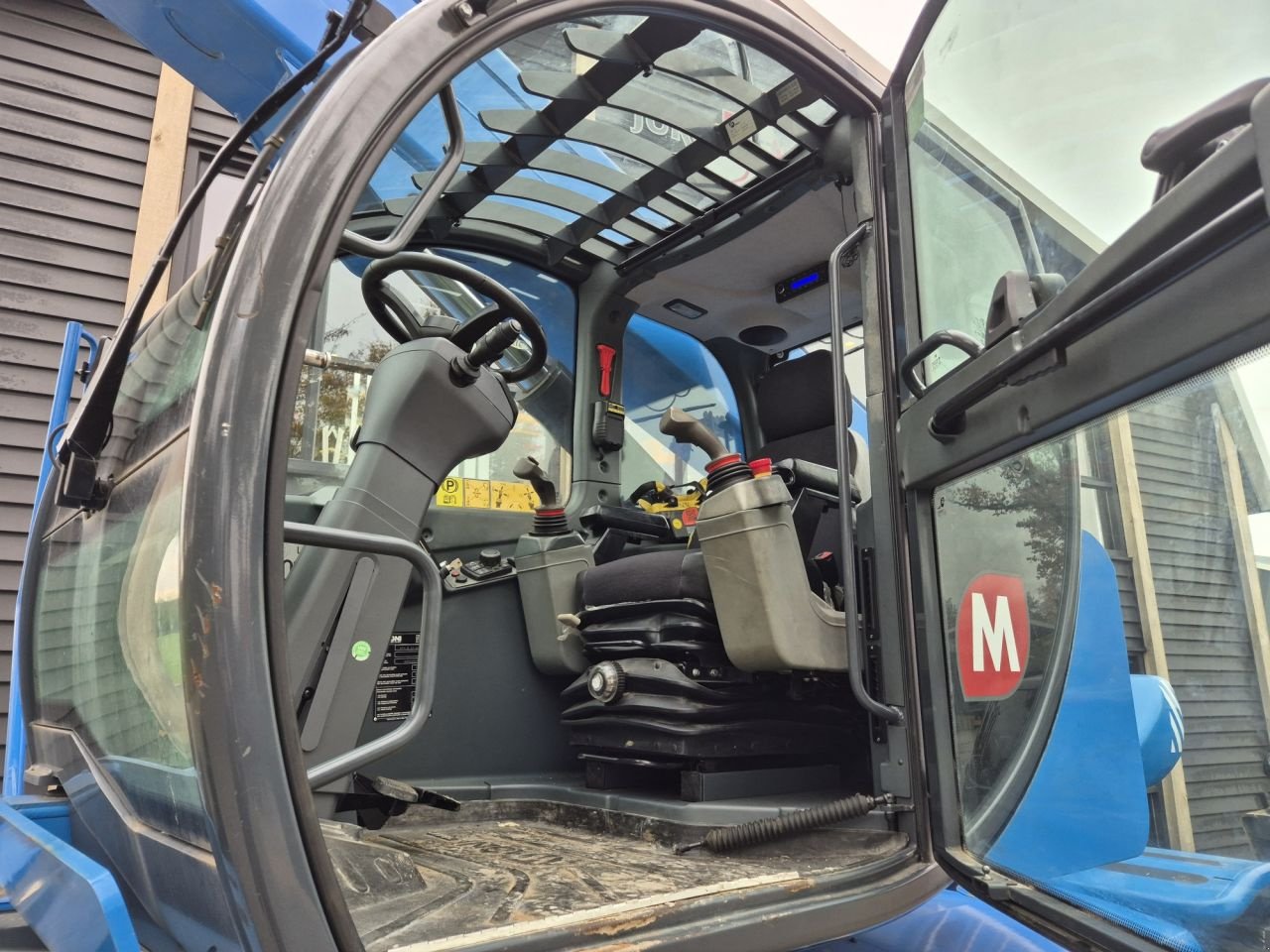 Teleskoplader типа Sonstige MAGNI RTH 5.21 D/D, Gebrauchtmaschine в Lunteren (Фотография 10)