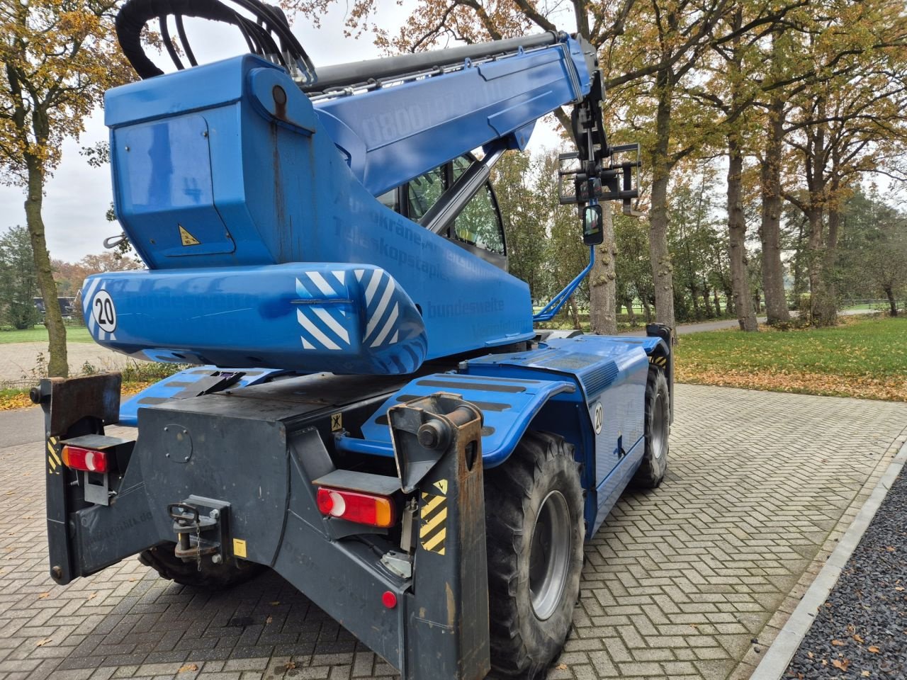 Teleskoplader типа Sonstige MAGNI RTH 5.21 D/D, Gebrauchtmaschine в Lunteren (Фотография 5)