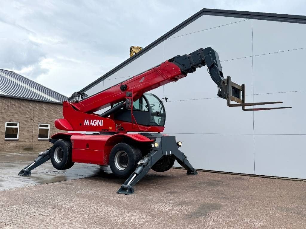 Teleskoplader van het type Sonstige MAGNI RTH 5.21 - Remote Control / 4x4x4 / Airco, Gebrauchtmaschine in Veldhoven (Foto 8)