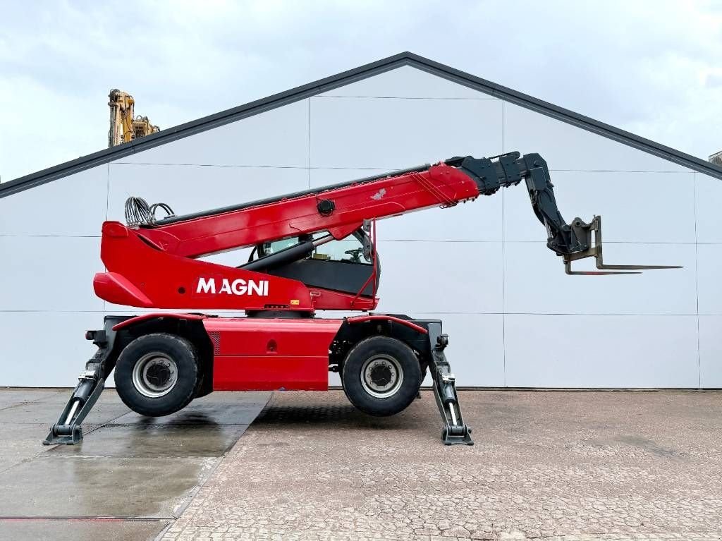 Teleskoplader van het type Sonstige MAGNI RTH 5.21 - Remote Control / 4x4x4 / Airco, Gebrauchtmaschine in Veldhoven (Foto 7)
