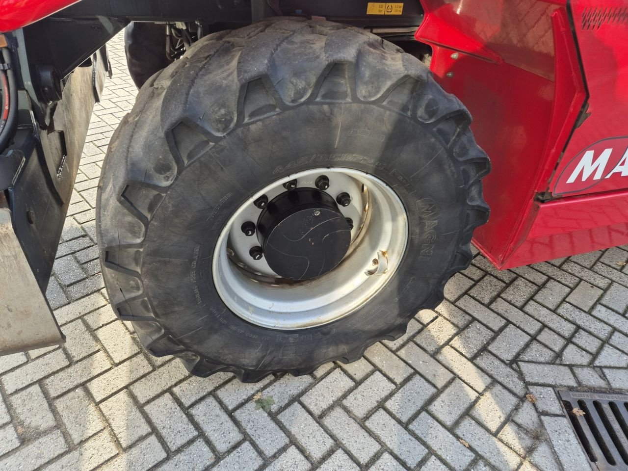 Teleskoplader του τύπου Sonstige MAGNI RTH 5.21 SH, Gebrauchtmaschine σε Lunteren (Φωτογραφία 9)