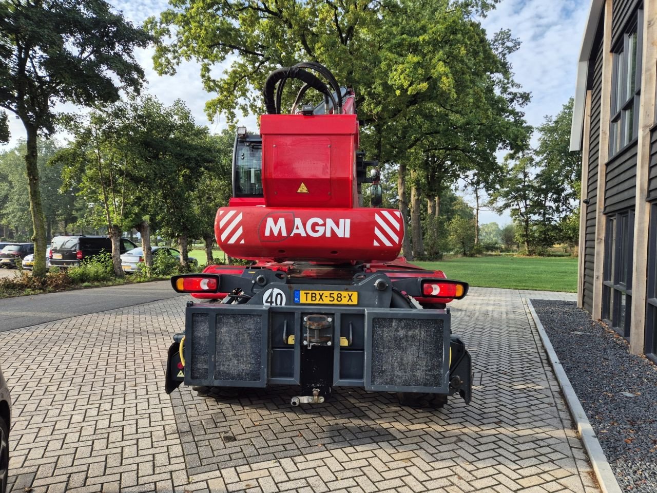 Teleskoplader του τύπου Sonstige MAGNI RTH 5.21 SH, Gebrauchtmaschine σε Lunteren (Φωτογραφία 5)