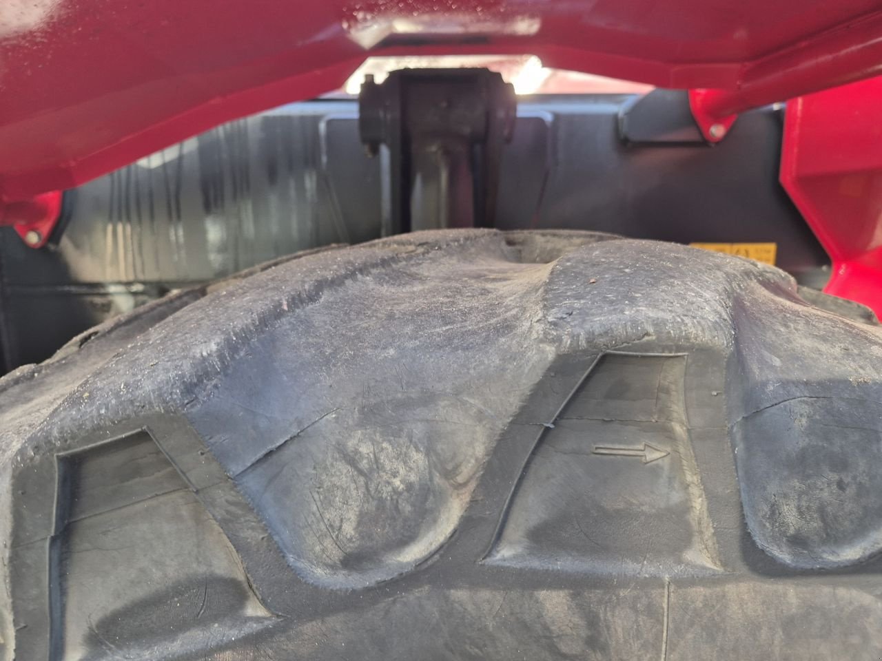 Teleskoplader του τύπου Sonstige MAGNI RTH 5.21 SH, Gebrauchtmaschine σε Lunteren (Φωτογραφία 10)