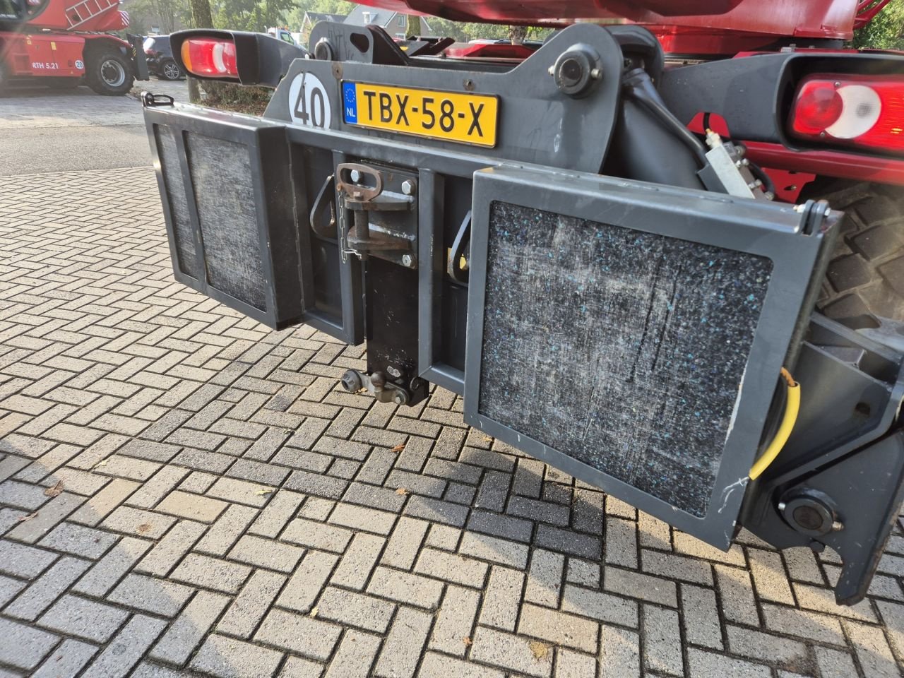 Teleskoplader του τύπου Sonstige MAGNI RTH 5.21 SH, Gebrauchtmaschine σε Lunteren (Φωτογραφία 8)