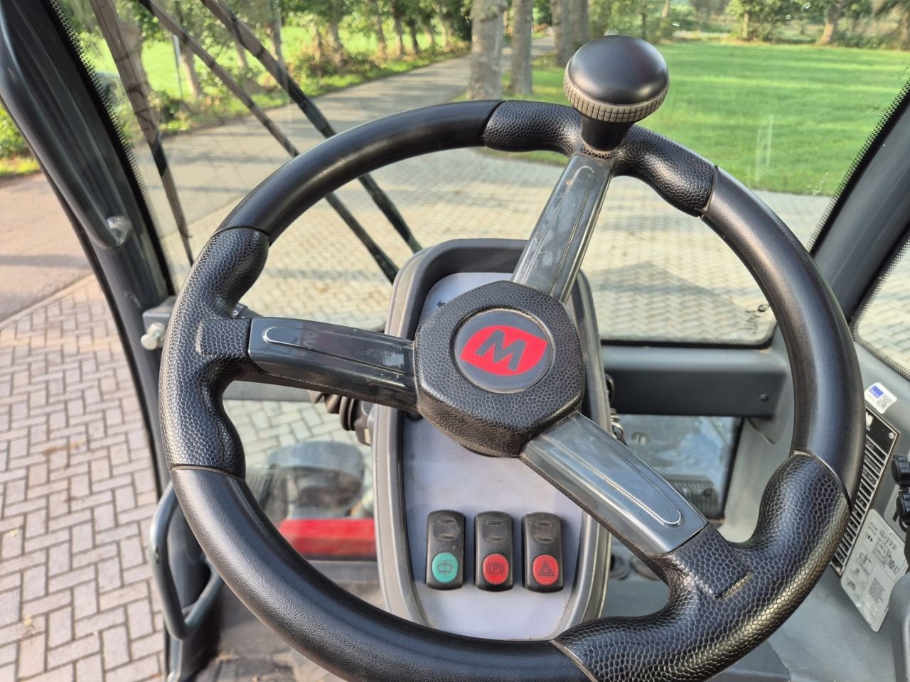 Teleskoplader του τύπου Sonstige MAGNI RTH 5.21 SH, Gebrauchtmaschine σε Lunteren (Φωτογραφία 3)